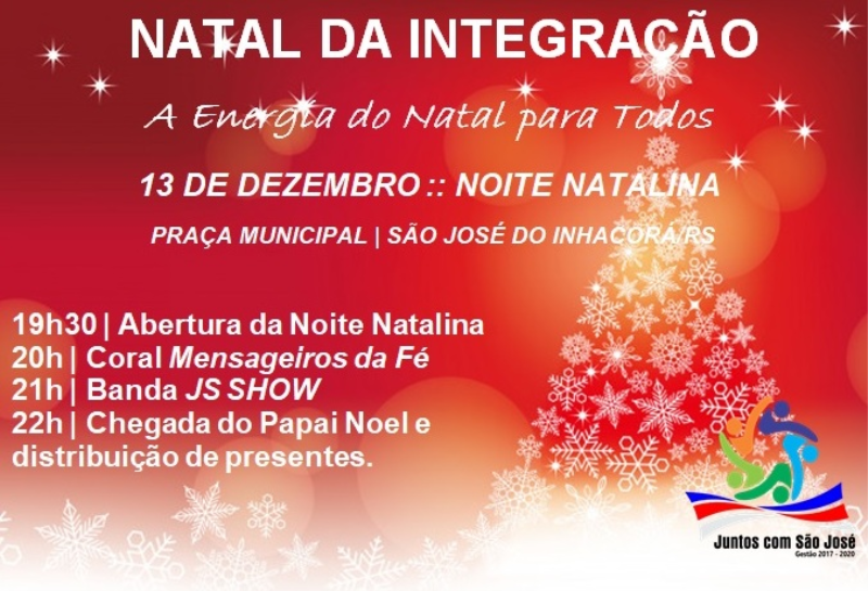 NATAL DA INTEGRAÇÃO  